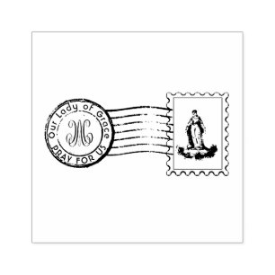 Tampons Encreurs Sainte Vierge Marie Postal Catholique