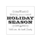 Tampons Encreurs Saison de Noël Cookies en caoutchouc Stamp (Impression)