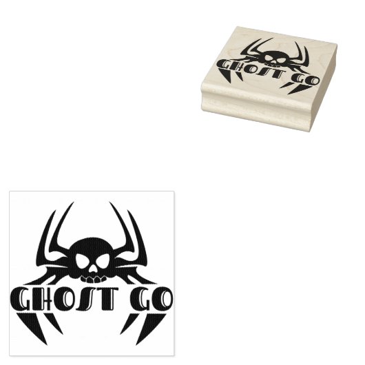 Tampons Encreurs Saison Éffrayante de Ghost Go (Tamponné)