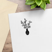 Tampons Encreurs Sakura Cherry Blossom Vase 1x1