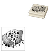 Tampons Encreurs Salade classique de laitue Iceberg Salade de coin  (Tamponné)