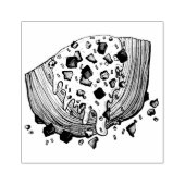 Tampons Encreurs Salade classique de laitue Iceberg Salade de coin  (Impression)