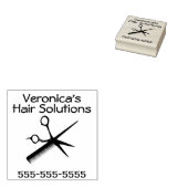 Tampons Encreurs Salon d'affaires design de beauté (Tamponné)