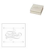 Tampons Encreurs Salutations de Pâques (Tamponné)