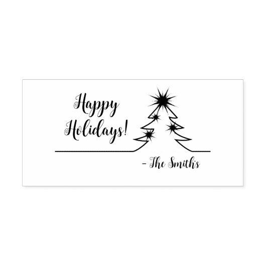 Tampons Encreurs Salutations de vacances (Impression)