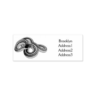 Tampons Encreurs San Francisco garter snake