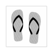 Tampons Encreurs Sandales de plage Flip Flops (Impression)