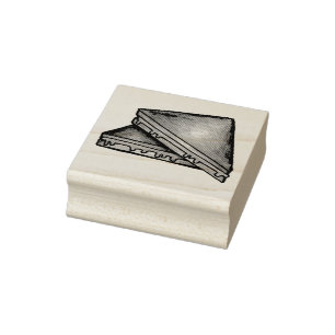 Tampons Encreurs Sandwich au fromage grillé au cheddar grillé