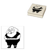 Tampons Encreurs Santa Claus (Tamponné)