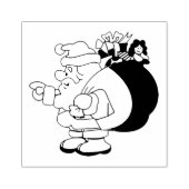 Tampons Encreurs Santa Claus (Impression)