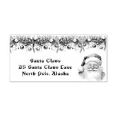 Tampons Encreurs Santa Claus Christmas Garland North Pole (Impression)