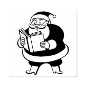 Tampons Encreurs Santa Claus Lecture Timbre en caoutchouc (Impression)