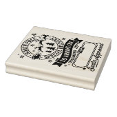 Tampons Encreurs Santa Delivery Service Christmas  (Tampon)