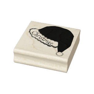 Tampons Encreurs Santa Hat