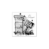 Tampons Encreurs Sauvez les abeilles (Impression)