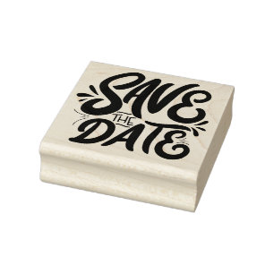 Tampons Encreurs Save the date