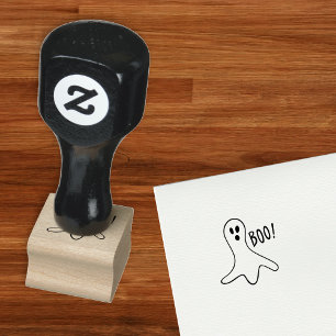 Tampons Encreurs Scandale Halloween Ghost BOO Fun Kids do-it-yourse