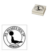 Tampons Encreurs Sceau d'approbation de l'enseignant (Tamponné)