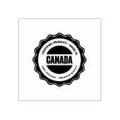 Tampons Encreurs Sceau de document Logo Canada Impression Bibliothè (Impression)