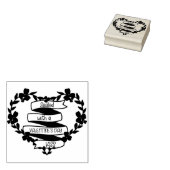 Tampons Encreurs Scellé avec un baiser de la Saint Valentin (Tamponné)