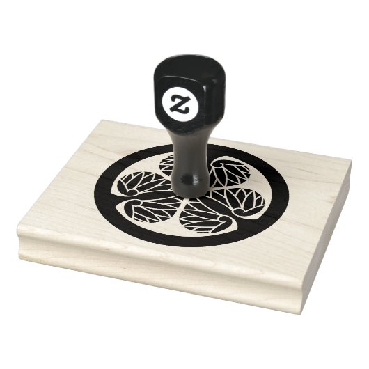 Tampons Encreurs Sceller votre style : Tokugawa Kamon (Tampon)