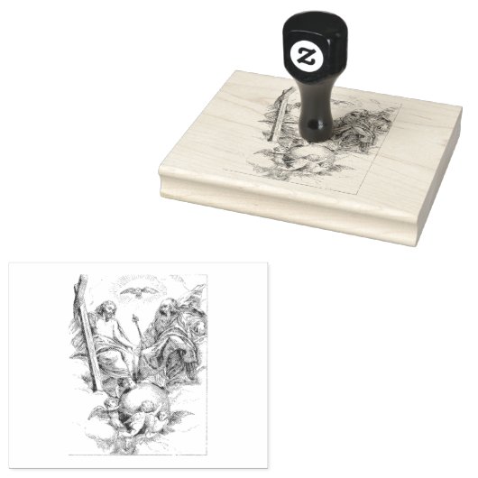 Tampons Encreurs Scène chrétienne classique (Tamponné)