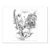 Tampons Encreurs Scène chrétienne classique (Impression)