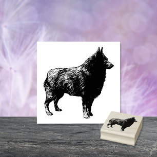 Tampons Encreurs Schipperke race de chiens