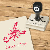 Tampons Encreurs Scorpion flamant