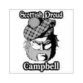 Tampons Encreurs Scottish Proud Campbell Art (Impression)
