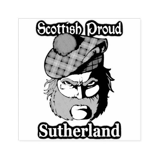 Tampons Encreurs Scottish Proud Clan Sutherland Art (Impression)