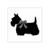 Tampons Encreurs Scottish Terrier, chien de terrier noir et silhoue (Impression)