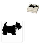 Tampons Encreurs Scottish terrier dog (Tamponné)