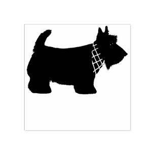 Tampons Encreurs Scottish terrier dog