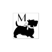 Tampons Encreurs Scottish Terrier Scotty Chien écossais Chien Chien (Impression)