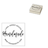Tampons Encreurs Script Brush Charmante fait main (Tamponné)
