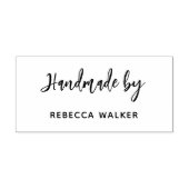 Tampons Encreurs Script cursif moderne fait main sur mesure (Impression)