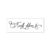 Tampons Encreurs Script De Calligraphie (Impression)