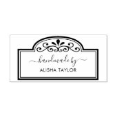 Tampons Encreurs Script De Calligraphie Chic Fait À La Main Par Tim (Impression)