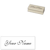 Tampons Encreurs Script de nom personnalisé manuscrit signature (Tamponné)