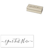 Tampons Encreurs Script manuscrit de signature (Tamponné)