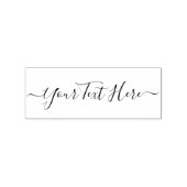 Tampons Encreurs Script manuscrit de signature (Impression)