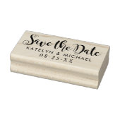 Tampons Encreurs Script manuscrit moderne Enregistrer le Mariage de (Tampon)