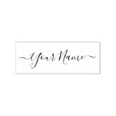 Tampons Encreurs Script manuscrit signature (Impression)