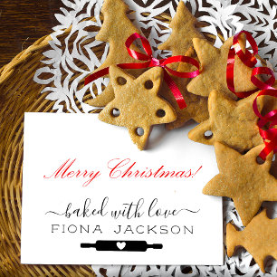 Tampons Encreurs Script Moderne Cuit Avec Amour Créez Votre Propre