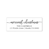Tampons Encreurs Script moderne "Joyeux Noël" (Impression)