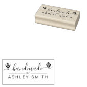 Tampons Encreurs Script rustique élégant fait main (Tamponné)