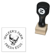 Tampons Encreurs Script rustique Happy Hen Egg Timg (Tamponné)