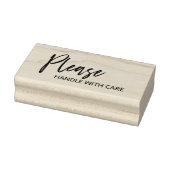 Tampons Encreurs Script S'Il Vous Plaît Traiter Avec Soin (Tampon)