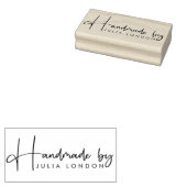 Tampons Encreurs Script simple personnalisé Créez votre propre "art (Tamponné)